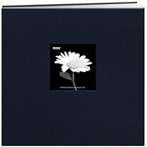 Pioneer 12 x 12 inch Boek Doek Cover Post Gebonden Album, Regal Navy