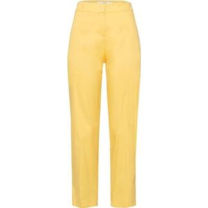 BRAX Dames Style Maron S Summer Lightness broek, banana, 34W / 32L