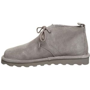 BEARPAW Dames Skye meerdere kleuren | Chukka Bootie voor dames | Slip On Boot voor dames | Comfortabele winterlaars, Gray Fog, 37 EU