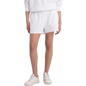 Replay Dames W8047 Casual Shorts, 001 White, S, 001, wit, S