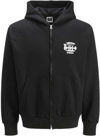 Jack & Jones Prime Sweatshirt Met Rits