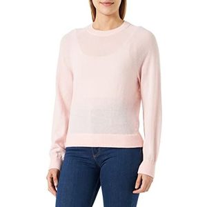BOSS C_fanaria gebreide sweater voor dames, Bright pink676, M