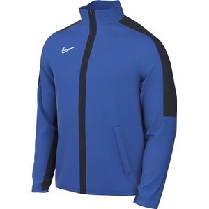 Nike - Dri-FIT Academy - Trainingsjack - Royal Blauw - Obsidian - Wit