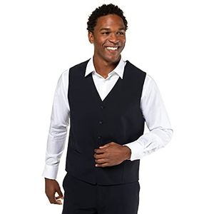 JP 1880 Heren grote maten grote maten Menswear L-8XL vest, business, FLEXNAMIC®, bouwpakket Zeus, tot maat 72/36 705621, donkermarine, 62