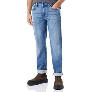 BOSS Heren Maine BC-L-P Jeans, Medium Blue423, 34W / 34L