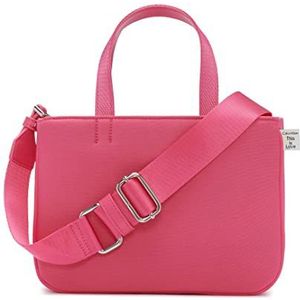 Calvin Klein Vrouwen Tessa Key Item Mini Bag Crossbody, Roze Flambe