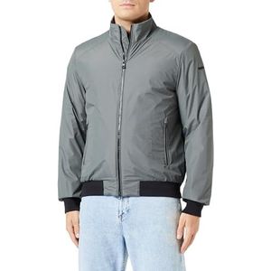 Geox M Vincit Jacket voor heren, OLIVE NGHT/DOUST OLIV, 48