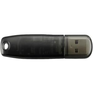 USB-stick - 16 GB, USB 2.0-poort, kleurrijk zwart ontwerp, ideaal voor snelle gegevensoverdracht*