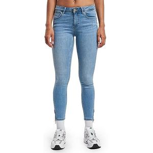 Only Dames Jeans, Lichtblauw Denim, 27W x 30L
