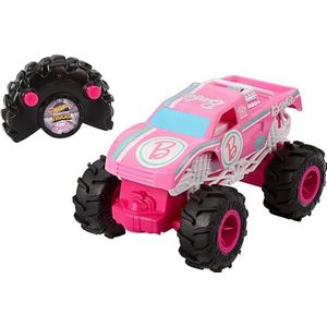 Hot Wheels Monster Trucks - Barbie - Speelgoedvoertuig