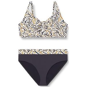 Bikiniset met beugel met dierenprint, Meerkleurig, 44