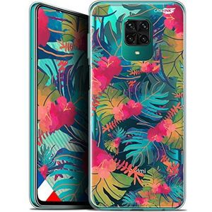 Caseink Beschermhoes voor Xiaomi Redmi Note 9 Pro (6.67) Gel HD [bedrukt in Frankrijk] Redmi Note 9 Pro beschermhoes – zacht – schokbestendig – tropische kleuren