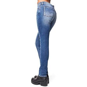 Lee Cooper dames Fran Slim Fit jeans, lichtblauw, standaard