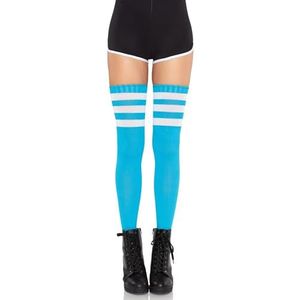 Leg Avenue - Sport Kousen - Gestreepte Bovenzijde - Set van 9 Kleurcombinaties