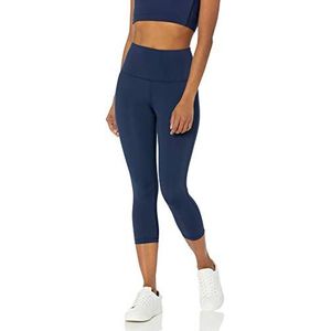 Amazon Essentials Women's Active Sculpt High Rise Capri Legging (verkrijgbaar in grote maten), marineblauw, XX-Large
