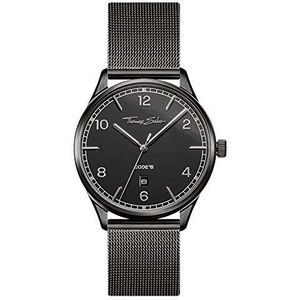 Thomas Sabo Unisex horloge roestvrij staal CODE TS zwart WA0342-202-203-40 mm