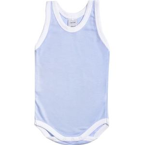 BABIDU Tundosado Babyrompertje, uniseks, Lichtblauw, 0-3 Maanden