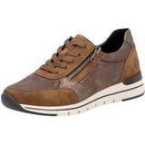 Remonte R6700 Sneakers voor dames, bruin, 36 EU