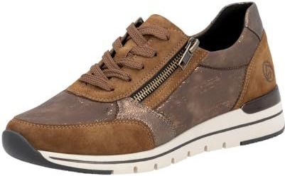 Remonte R6700 Sneakers voor dames, bruin, 36 EU