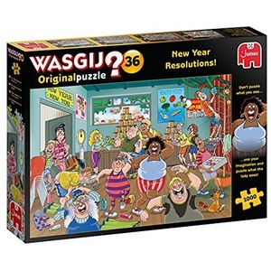 Wasgij Original 36 - Goede Voornemens! puzzel - 1000 stukjes legpuzzel