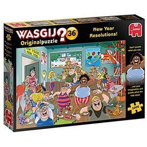 Wasgij Original 36 - Goede Voornemens! (1000 Stukjes)