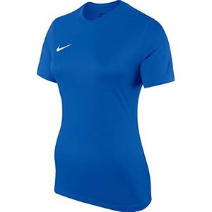 Nike Dames Short Sleeve Top W Nk Df Park Vii Jsy Ss, Royal Blauw/Wit, BV6728-463, M