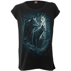 Spiral Forest Guardians T-shirt zwart XXL 100% katoen Gothic