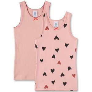 Sanetta Meisje 336824 ondergoed, roze, 92, roze, 92 cm