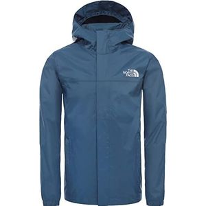 The North Face M Resolve Jacket Blue Wing Teal Shell