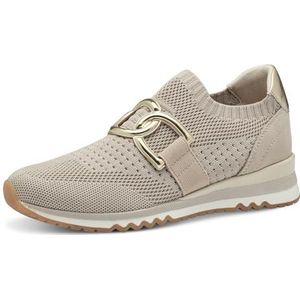 Marco Tozzi Dames 2-24724-44 sneakers, dun, 37 EU, beige (dune), 37 EU
