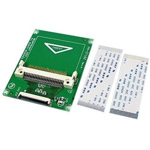 KALEA-INFORMATIQUE Compact Flash CF naar ZIF LIF 1.8 convertoradapter met linten