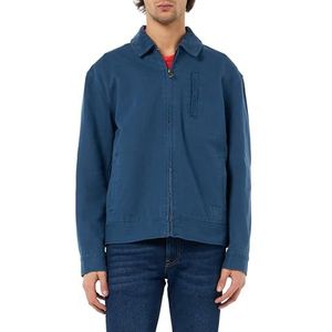 United Colors of Benetton Herenjas, Blauw, S