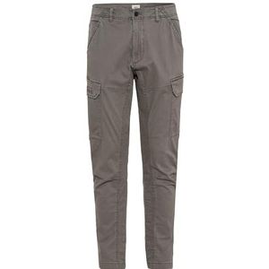 camel active Vrijetijdsbroek voor heren, cargobroek, grijs (shadow grey), 35W x 34L