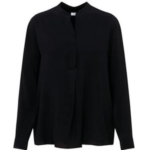 SEIDENSTICKER Blouse 'The Connecting Neutrals'  zwart