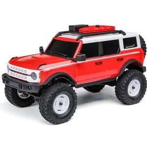 Axial SCX24 Ford Bronco Heritage Edition 4X4 Ready to Run RC Rock Crawler, 1:24, borstelmotor, offroad truck, afstandsbediening, extra veel draaimoment, incl. accu en oplader