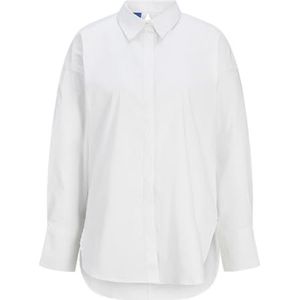 JACK & JONES Dames Jxmagna Shirt WVN Shirt, wit (bright white), M