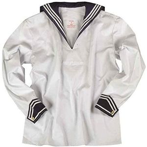 Mil-Tec BW marinehemd wit met marinekraag