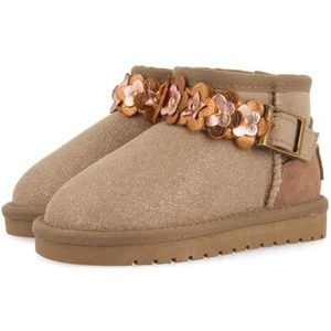 GIOSEPPO LINT, meisjeslaarzen, taupe, 28 EU, Taupe, 28 EU