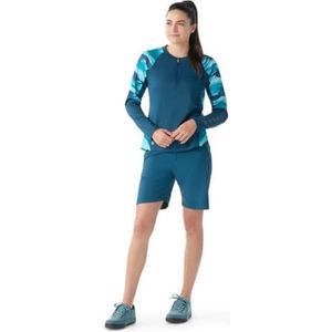 Smartwool Dames mountainbike shirt met lange mouwen