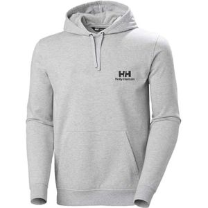 Helly Hansen Heren Nord Graphic Pull Over Hoodie Hooded Sweatshirt, 953 Grijs Melange 2, S