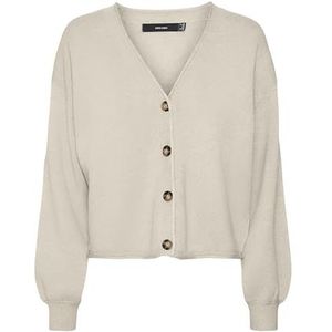 VMGOLD ROLL LS V-hals cardigan, berk, S