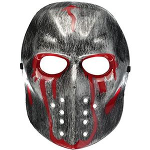 Amscan 9918085 Bloody Killer Masker Halloween carnaval Fancy Dress Accessory