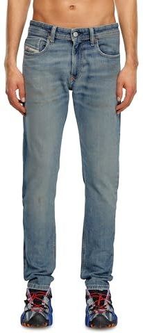 Diesel - A03594-0grde - Spijkerbroek - Medium Blauw - Skinny-fit