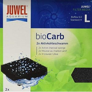 Juwel Aquarium 88109 BioCarb actieve koolspons, L (standaard)