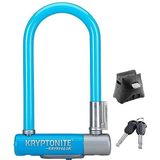 Kryptonite Unisex Volwassen Kryptolock Mini-7 Lock - Blauw, Mini