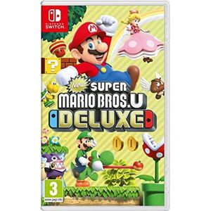Nintendo Nieuwe Super Mario Bros. U Deluxe (UK, SE, DK, FI)