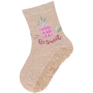 Sterntaler FLI Sun Ananas sokken voor meisjes, beige melange, 26 EU