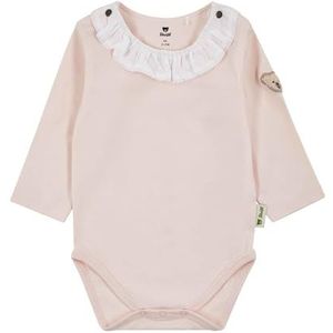Steiff Baby meisje body lange mouwen, Pearl, 62, roze (pearl), 62