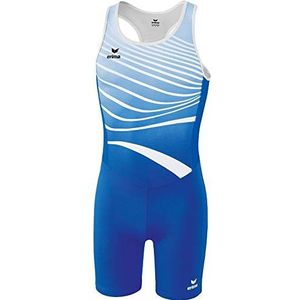 Erima Heren Athletic Sprinter Trainingspak - Nieuw Royal/Wit, XL