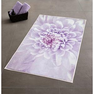 Kleine Wolke Badmat Dahlia, 70x120 cm, lavendel